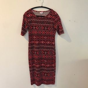 LULAROE Short Sleeve Dress, size S